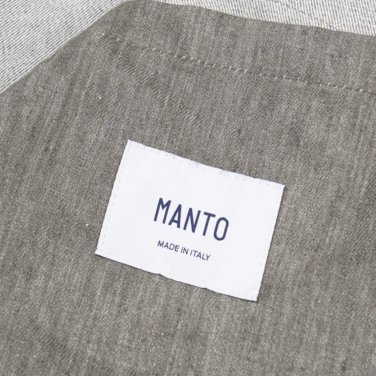 Manto Pure Linen Outerwear Vest