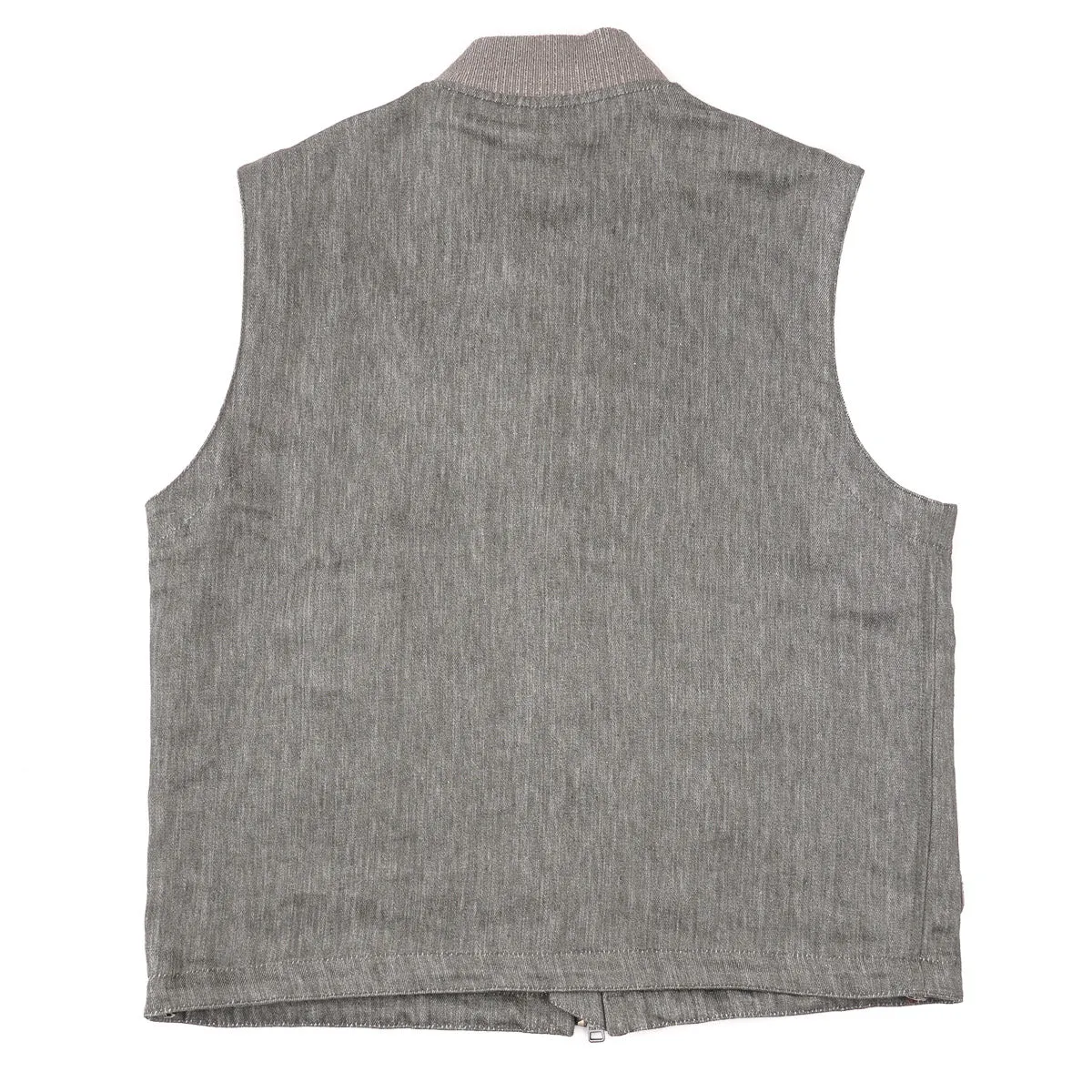 Manto Pure Linen Outerwear Vest