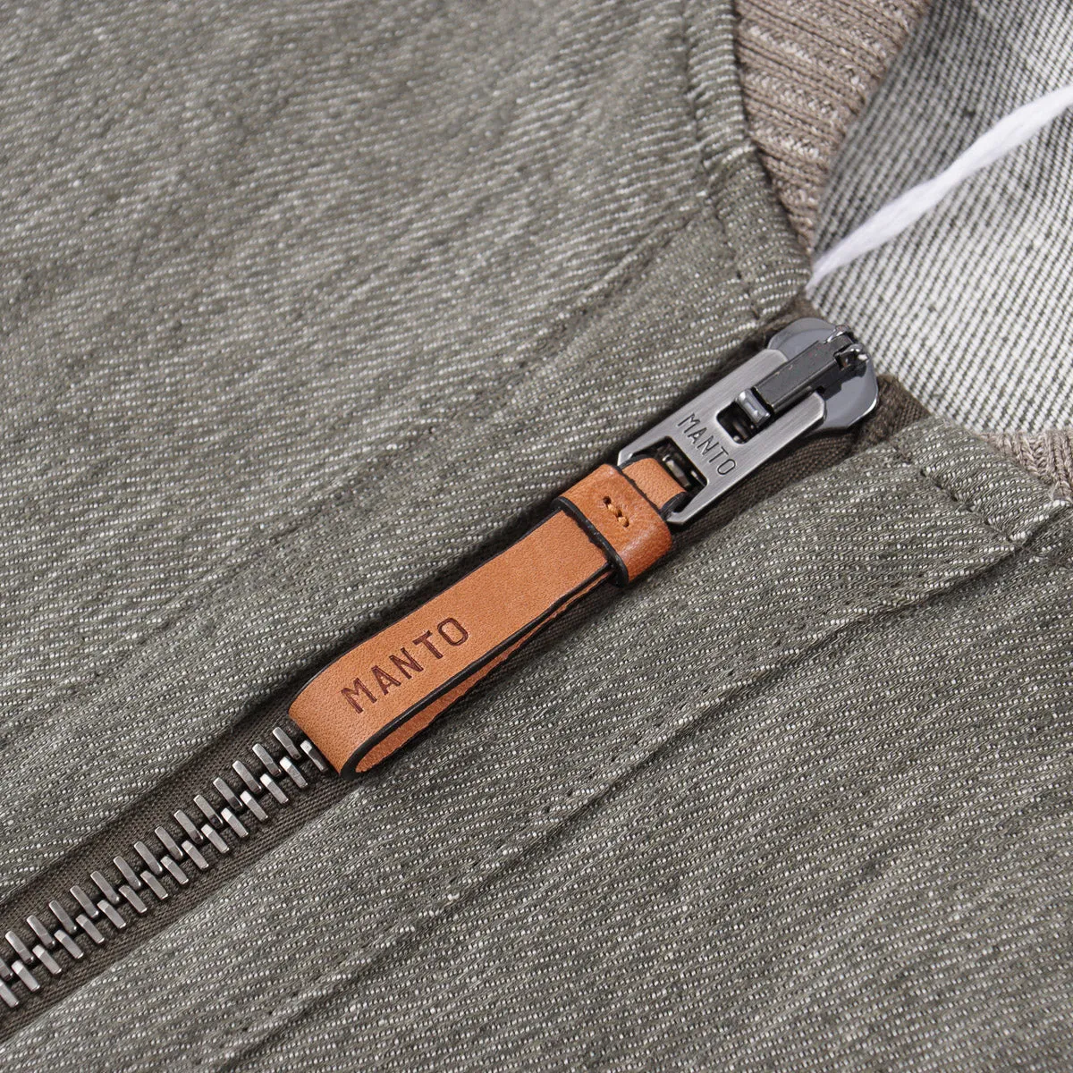 Manto Pure Linen Outerwear Vest