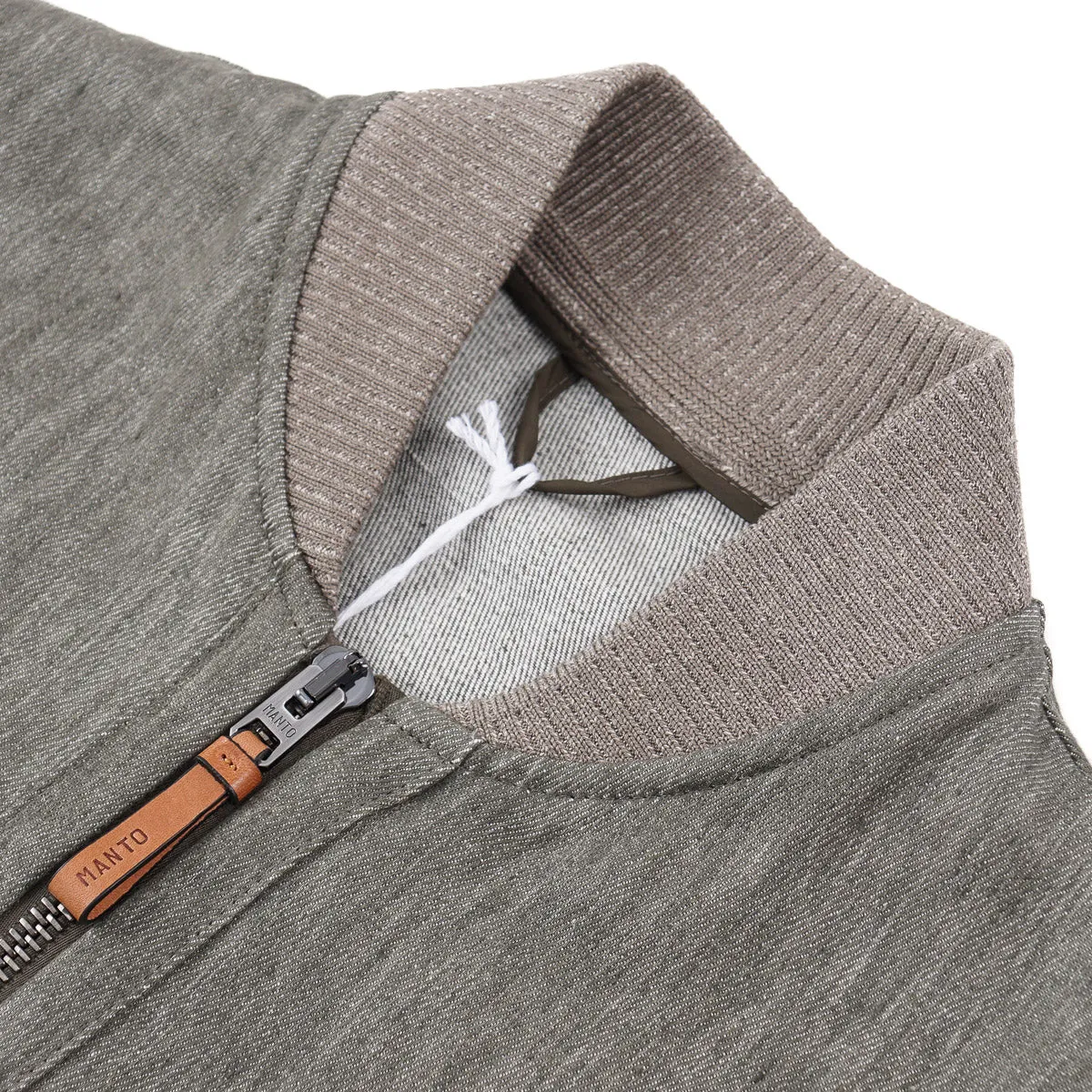 Manto Pure Linen Outerwear Vest