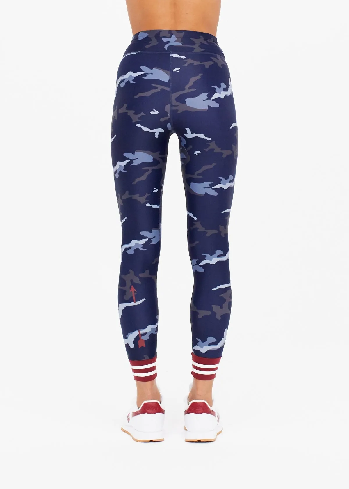 Marine Midi Pant, Camo