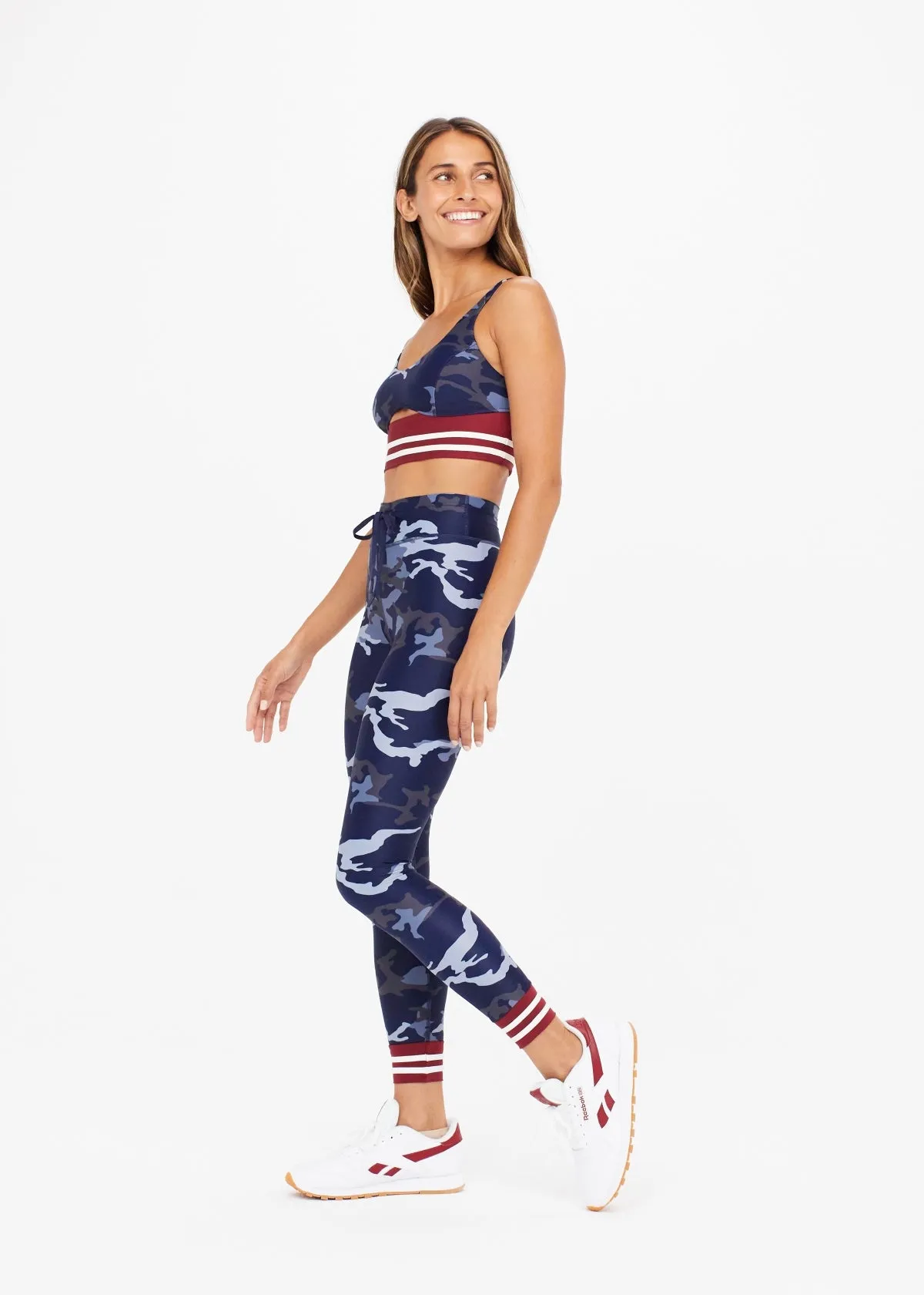 Marine Midi Pant, Camo