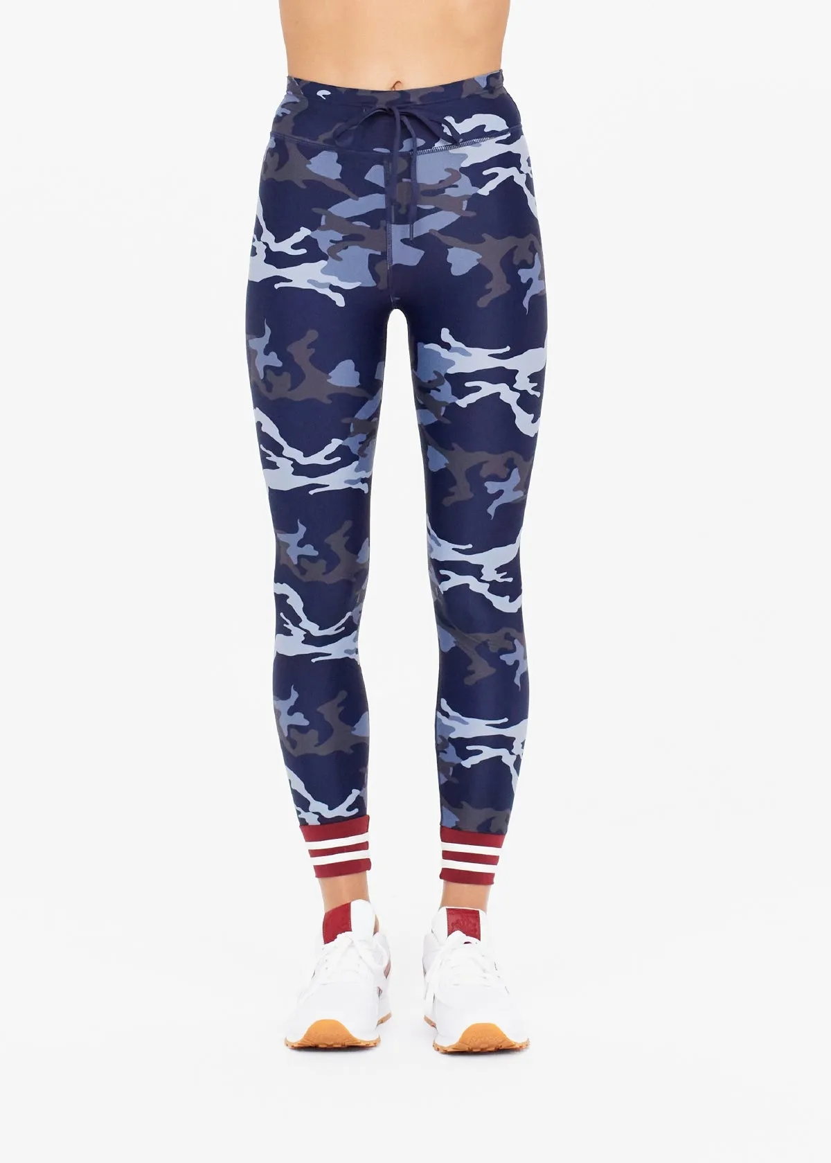 Marine Midi Pant, Camo
