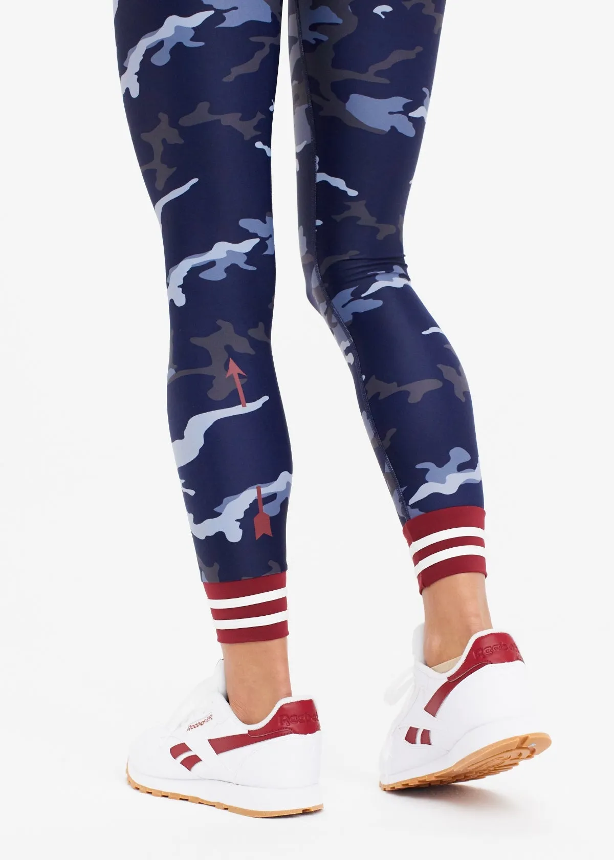 Marine Midi Pant, Camo