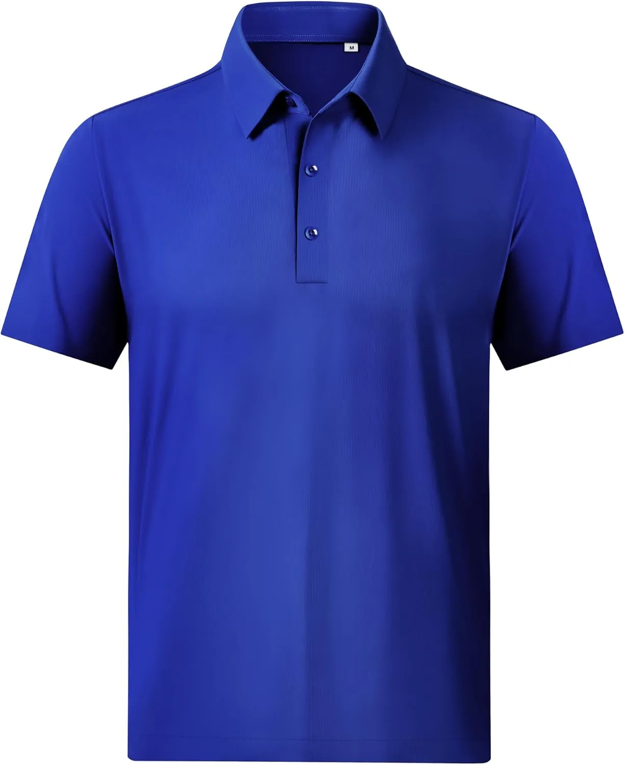 Mens Polo Shirts Short Sleeve Stretch Golf Polo Shirts Dry Fit Polo T Shirts for Men Golf Shirts Tennis Polo