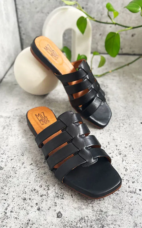 Miz Mooz Preppy, black