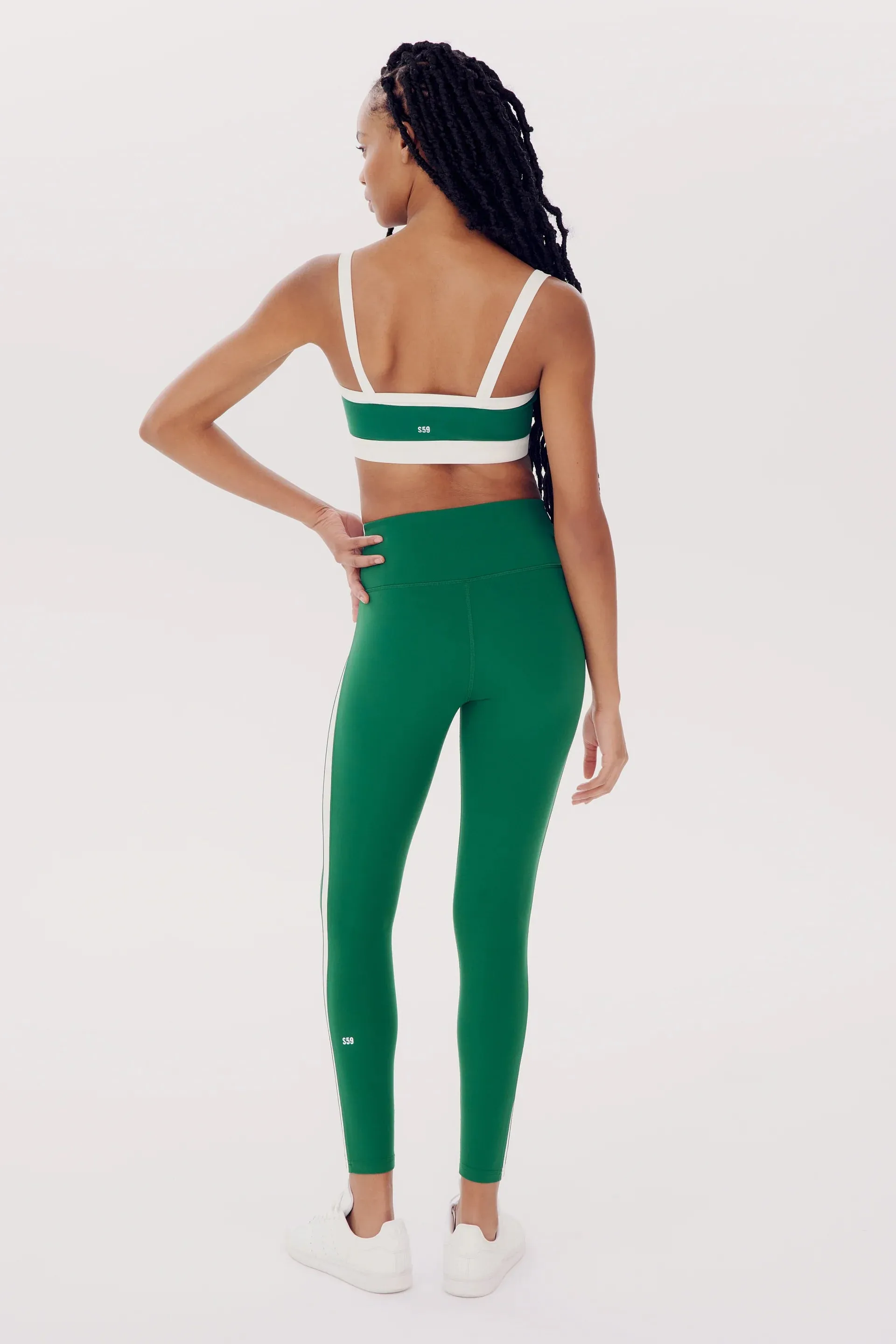 Monah Rigor Bra in Arugula