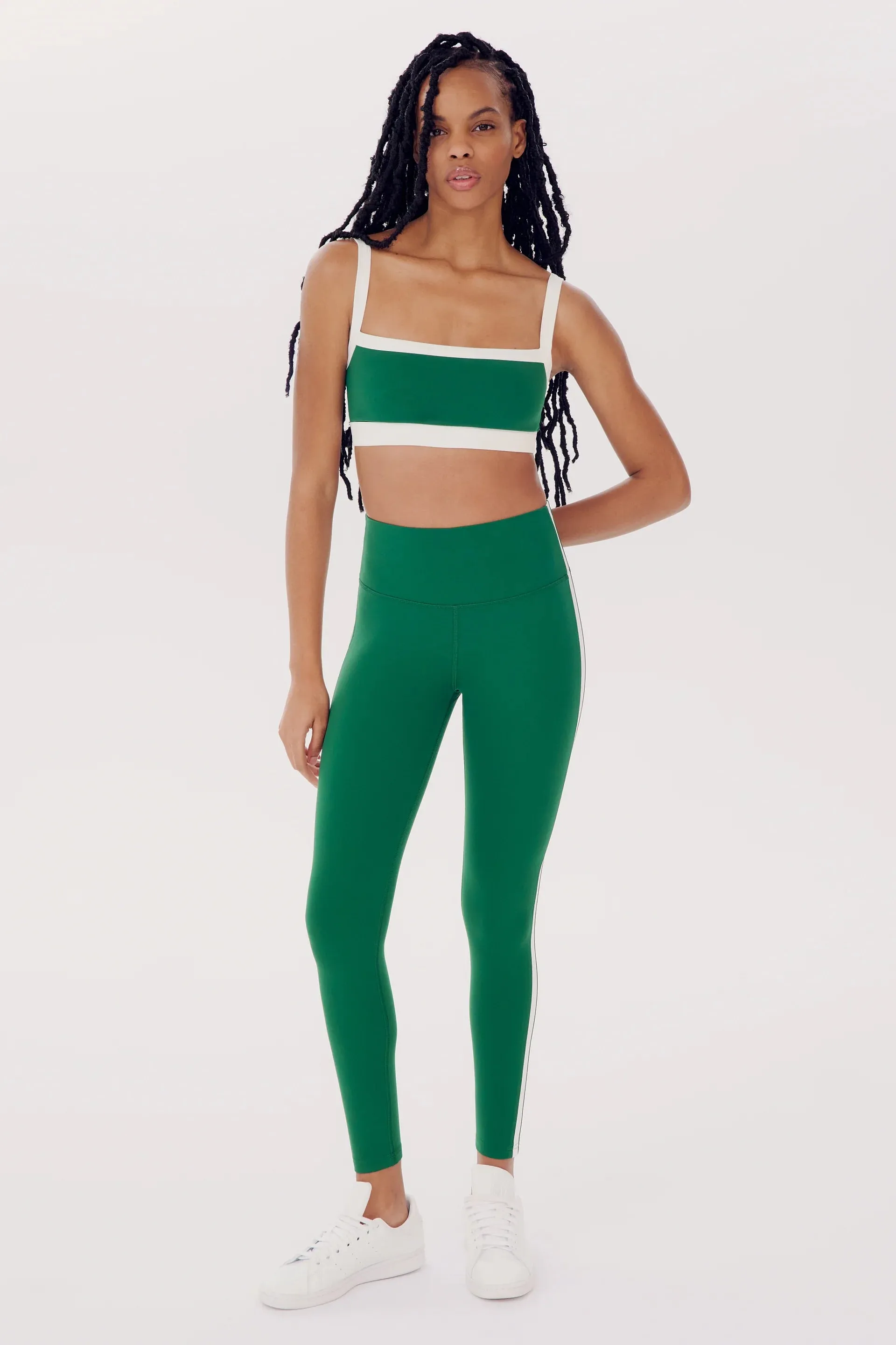 Monah Rigor Bra in Arugula