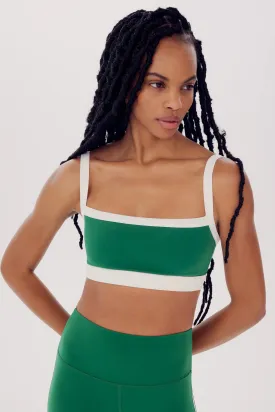 Monah Rigor Bra in Arugula