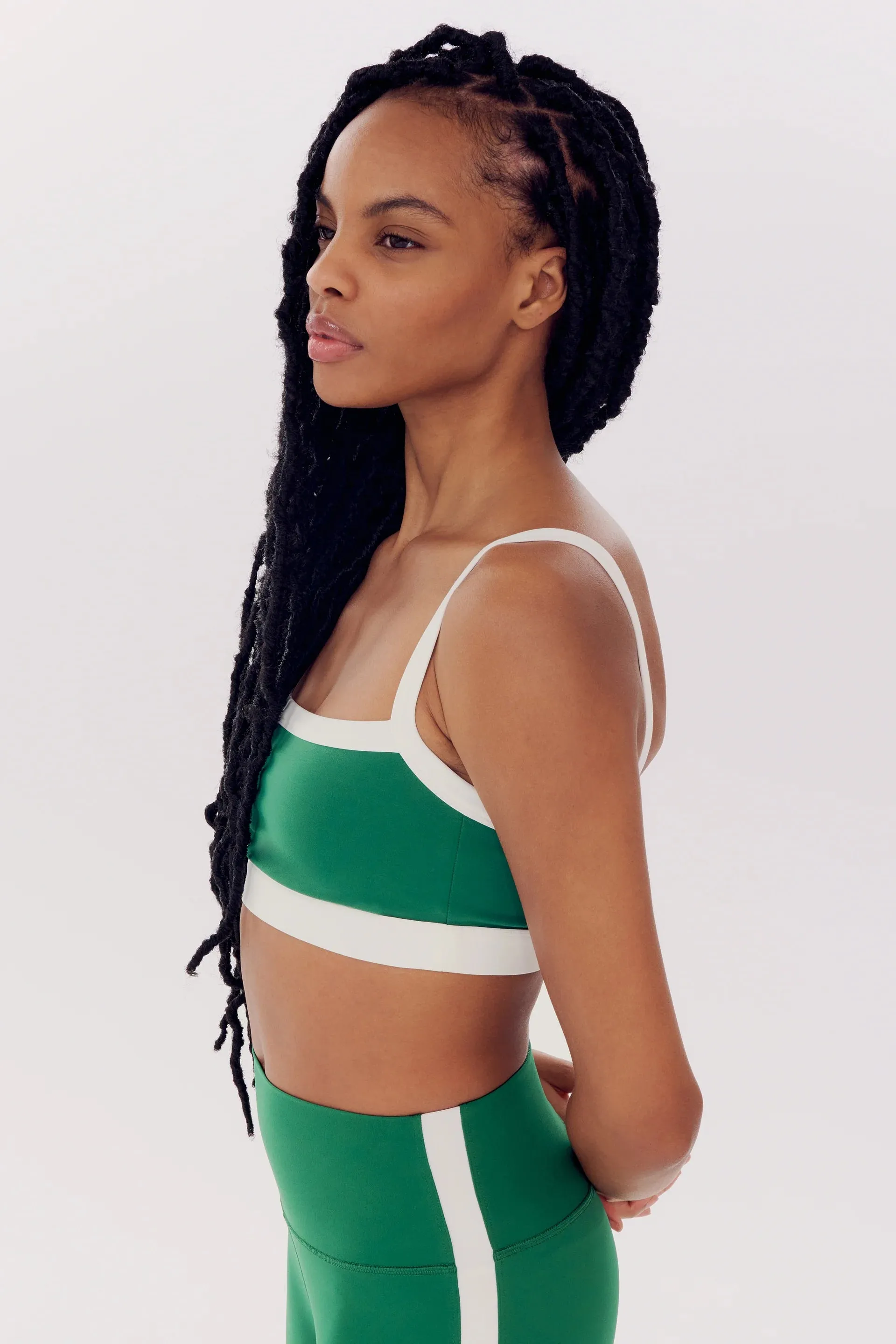 Monah Rigor Bra in Arugula