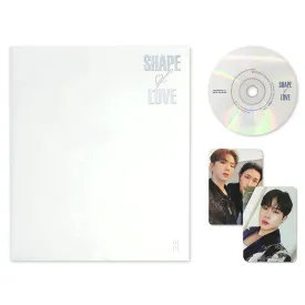 MONSTA X - 11th Mini Album [SHAPE of LOVE] (Vibe ver) Dust Jacket   Photo Book   CD-R   Photocard   Unit Photocard