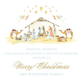 Nativity Tag II - Verse