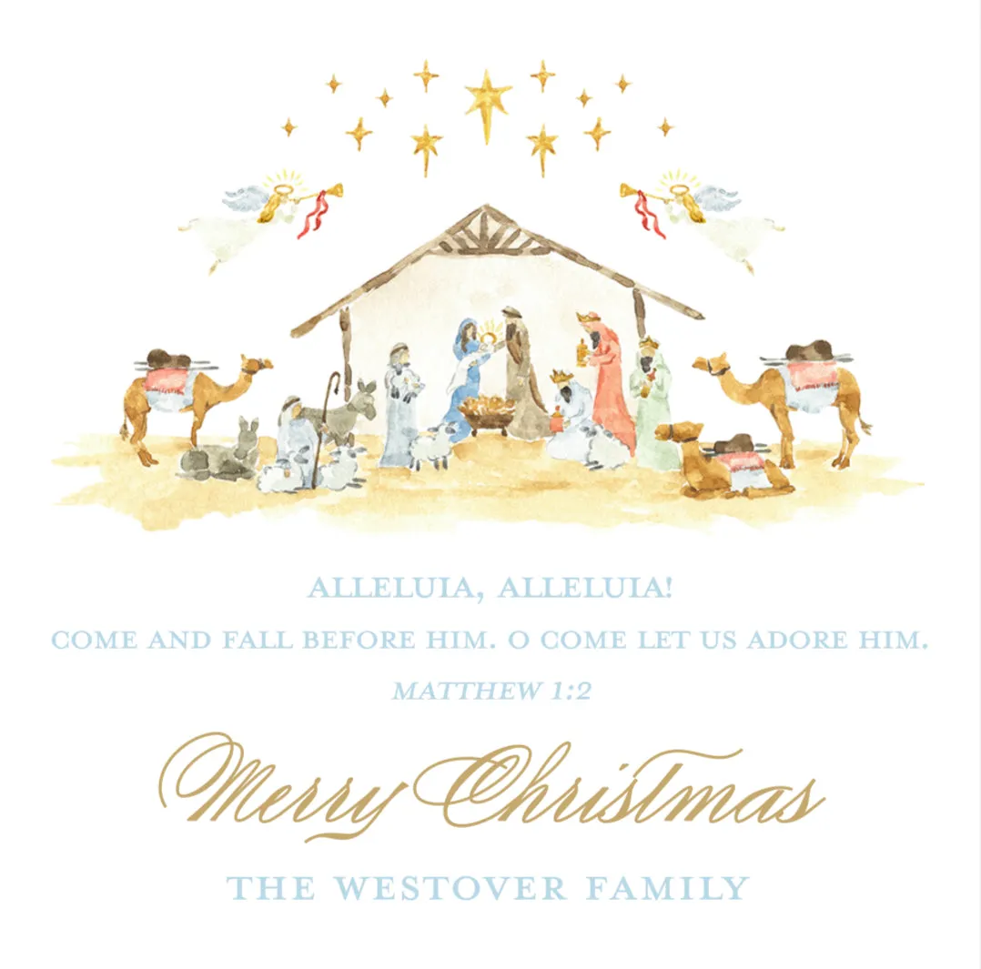 Nativity Tag II - Verse
