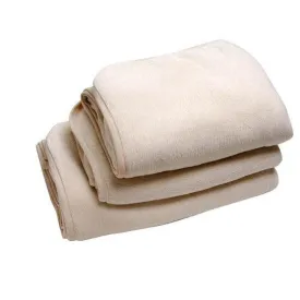 Organic Cotton Brushed Blanket - Natural