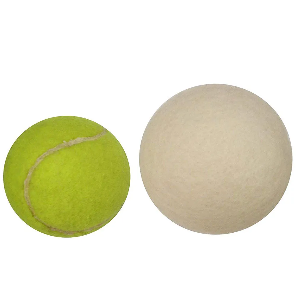 Organic Eco Wool Dryer Balls - 6 Pack