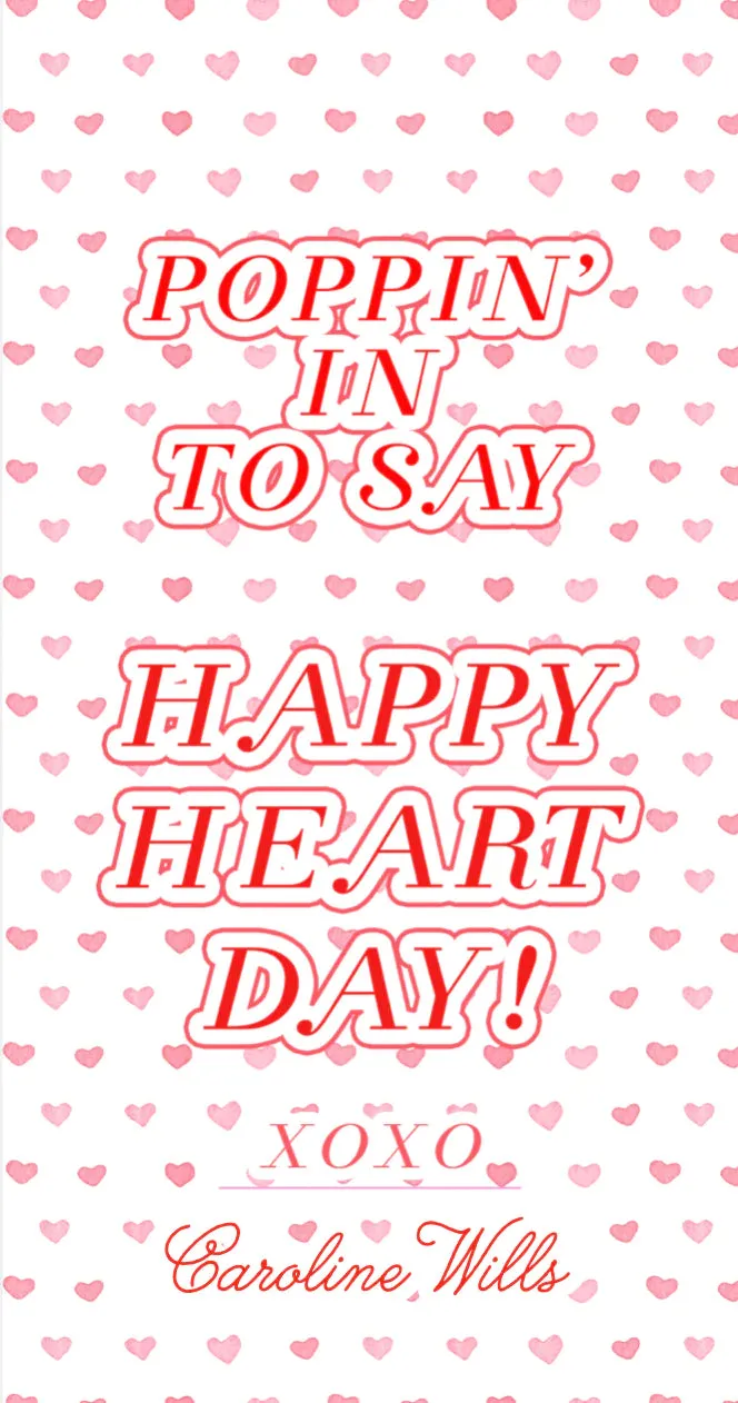 Poppin' Mini Hearts Red