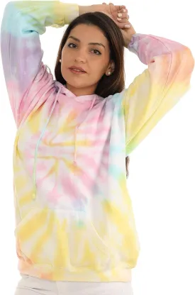 Pure Essence Tie Dye Sweatpants, Long Sleeve T-Shirts, Hoodies, and Crew Neck Sweatshirts (Sizes S, M, L, XL).