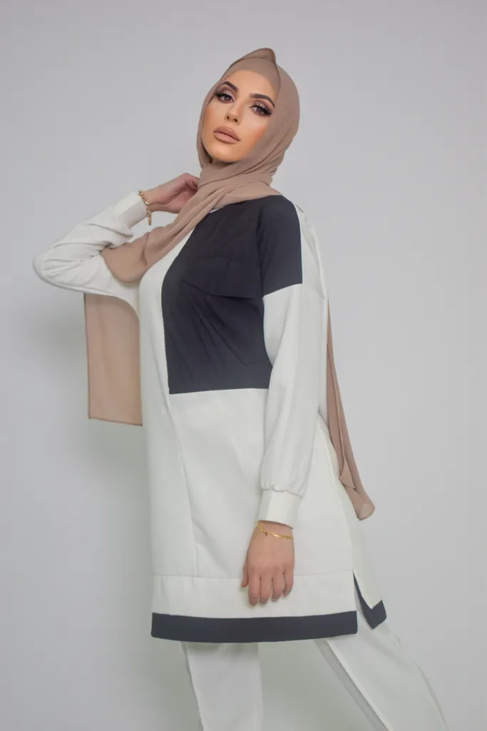 Razan Pocket Top and Pants Set