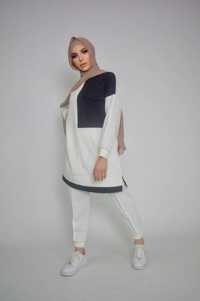 Razan Pocket Top and Pants Set