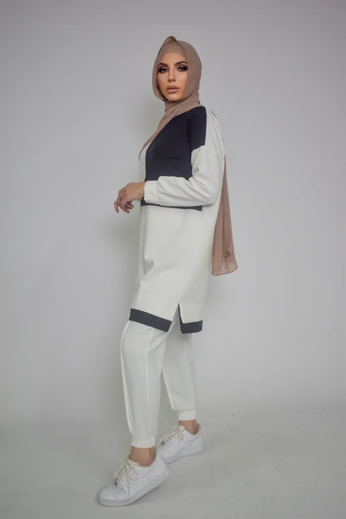 Razan Pocket Top and Pants Set