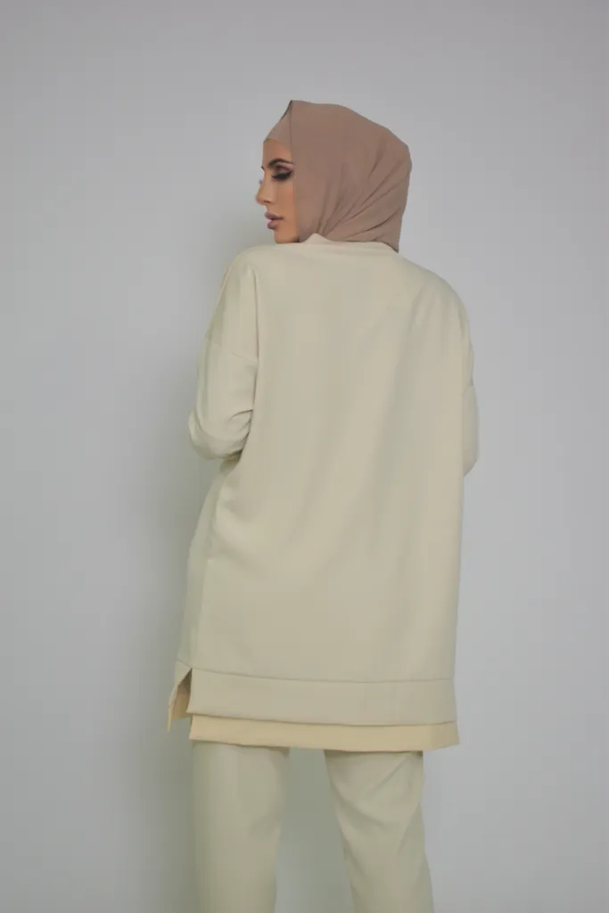Razan Pocket Top and Pants Set