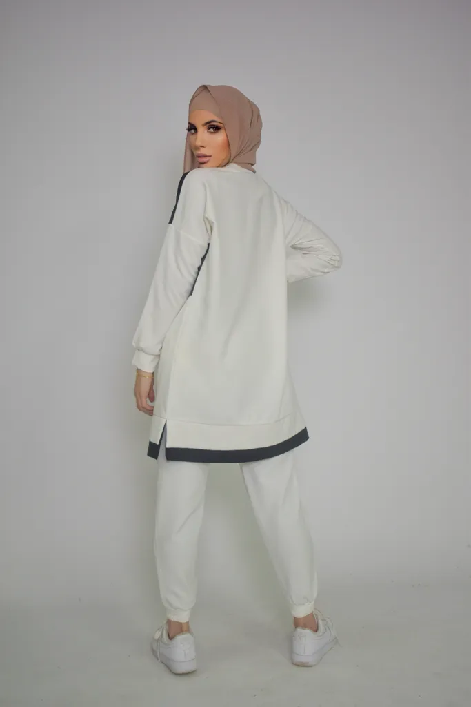 Razan Pocket Top and Pants Set
