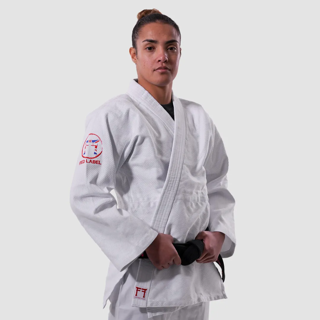 Red Label Judogi - Union Jack Edition