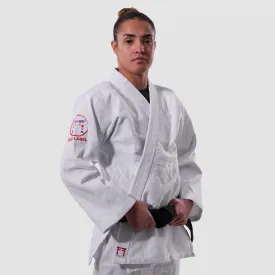 Red Label Judogi - Union Jack Edition