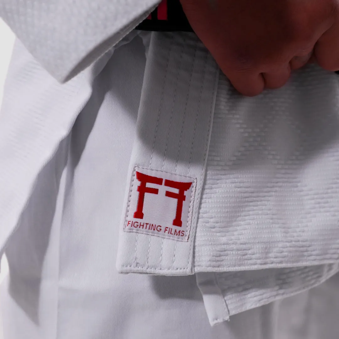 Red Label Judogi - Union Jack Edition
