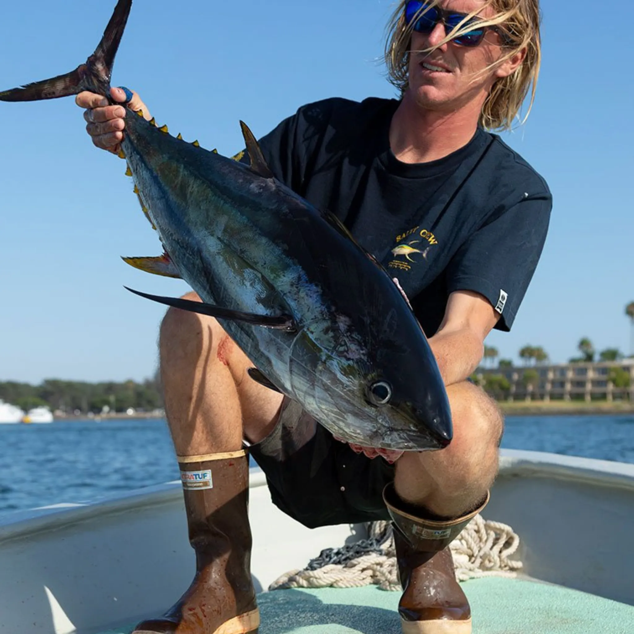 Salty Crew Ahi Mount S/S Tee