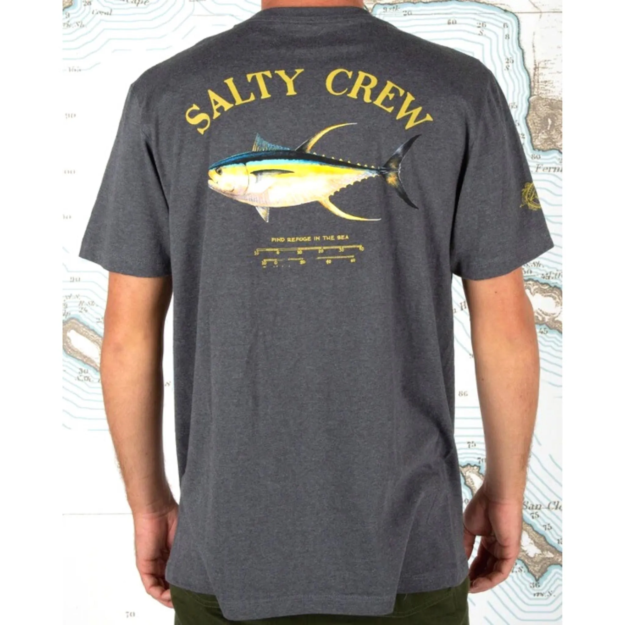 Salty Crew Ahi Mount S/S Tee