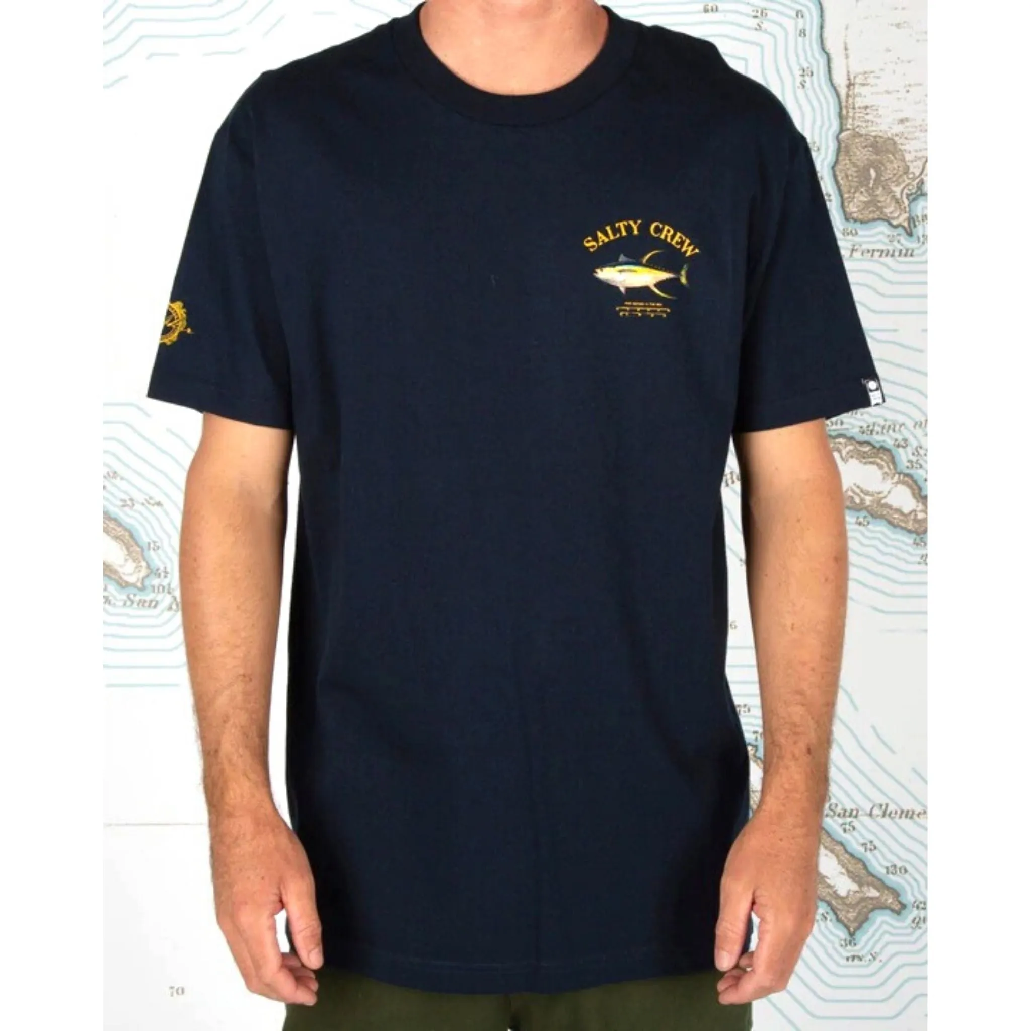 Salty Crew Ahi Mount S/S Tee