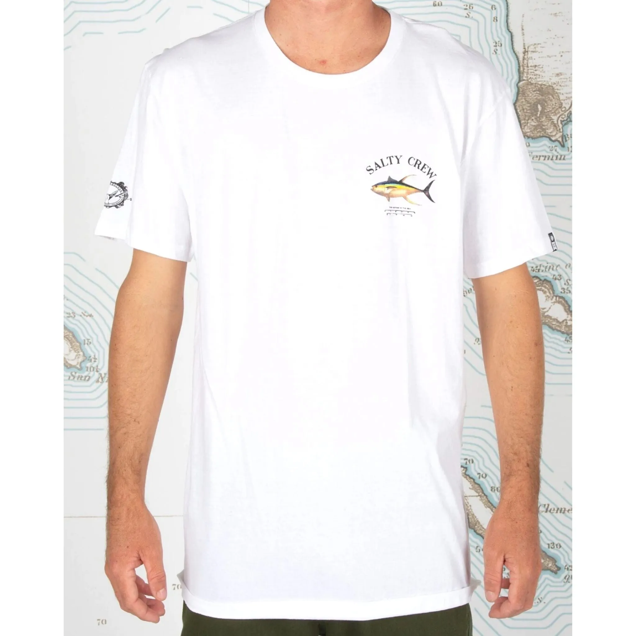 Salty Crew Ahi Mount S/S Tee