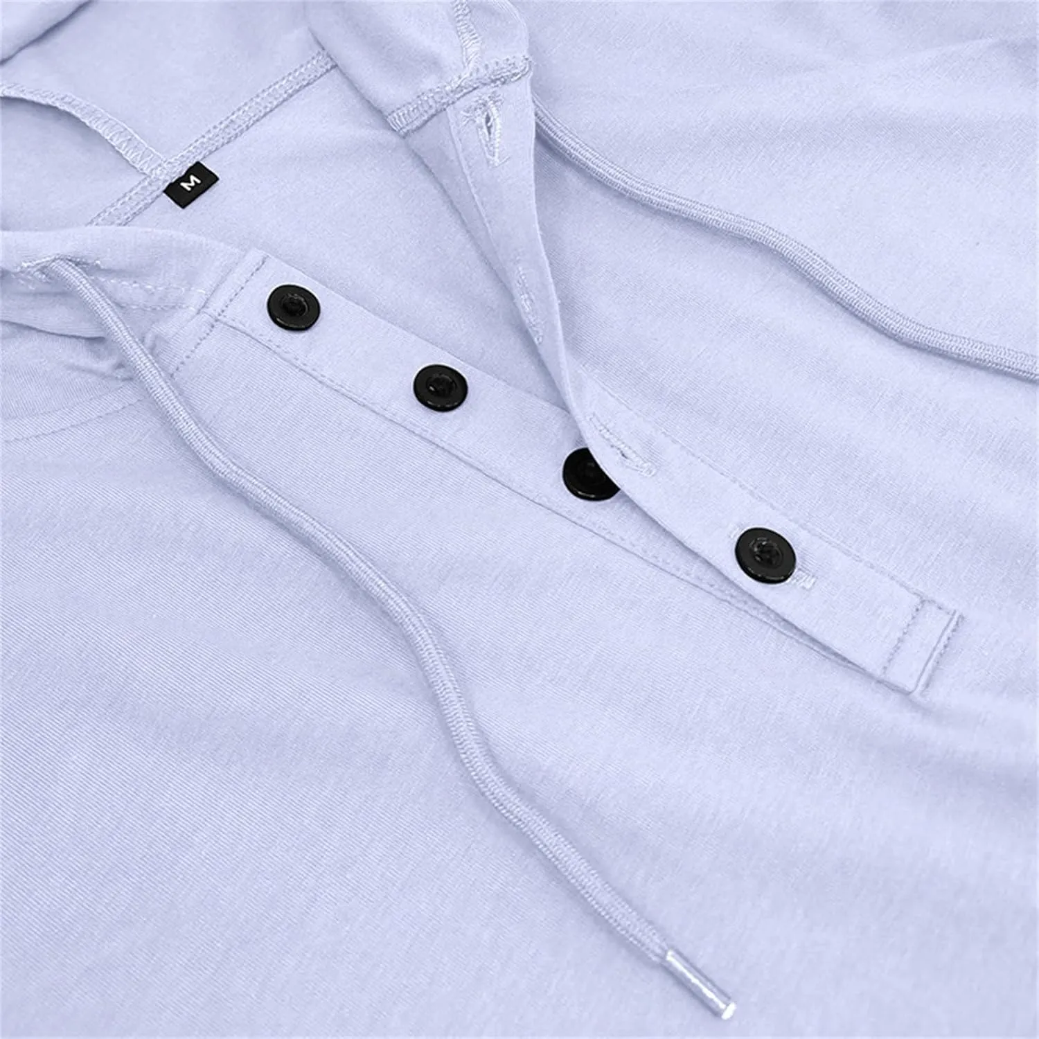 Short Sleeve Hoodies for Men Regular Fit Casual Pullover Tshirts Workout Summer Gym Quick Dry Lightweight Sweatshirts