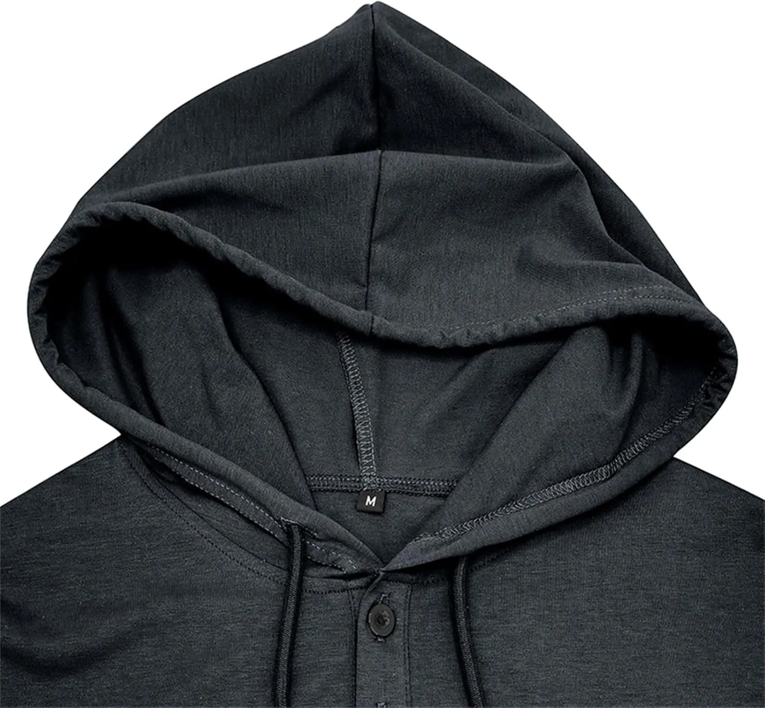 Short Sleeve Hoodies for Men Regular Fit Casual Pullover Tshirts Workout Summer Gym Quick Dry Lightweight Sweatshirts