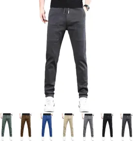 Sirmale Multipants - High Stretch Multi-Pocket Durable Cargo Pants,Mencomfy Mens Breathable Comfy Hiking Cargo Pants