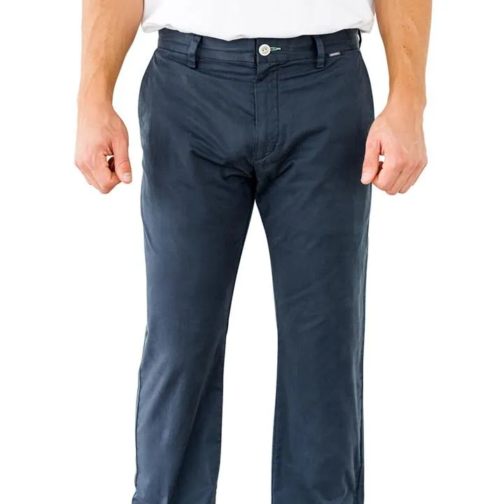 STRETCH TWILL CHINOS