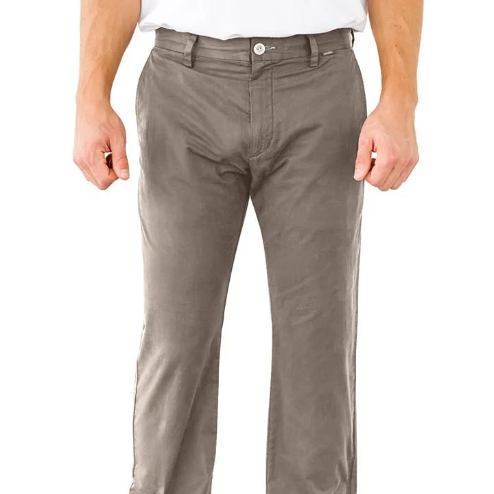 STRETCH TWILL CHINOS