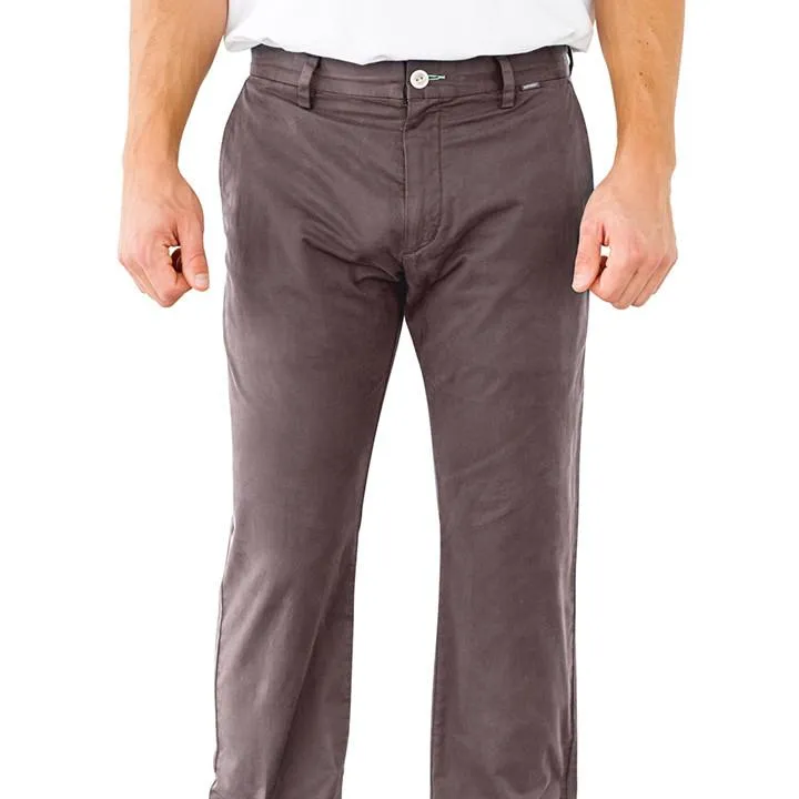 STRETCH TWILL CHINOS