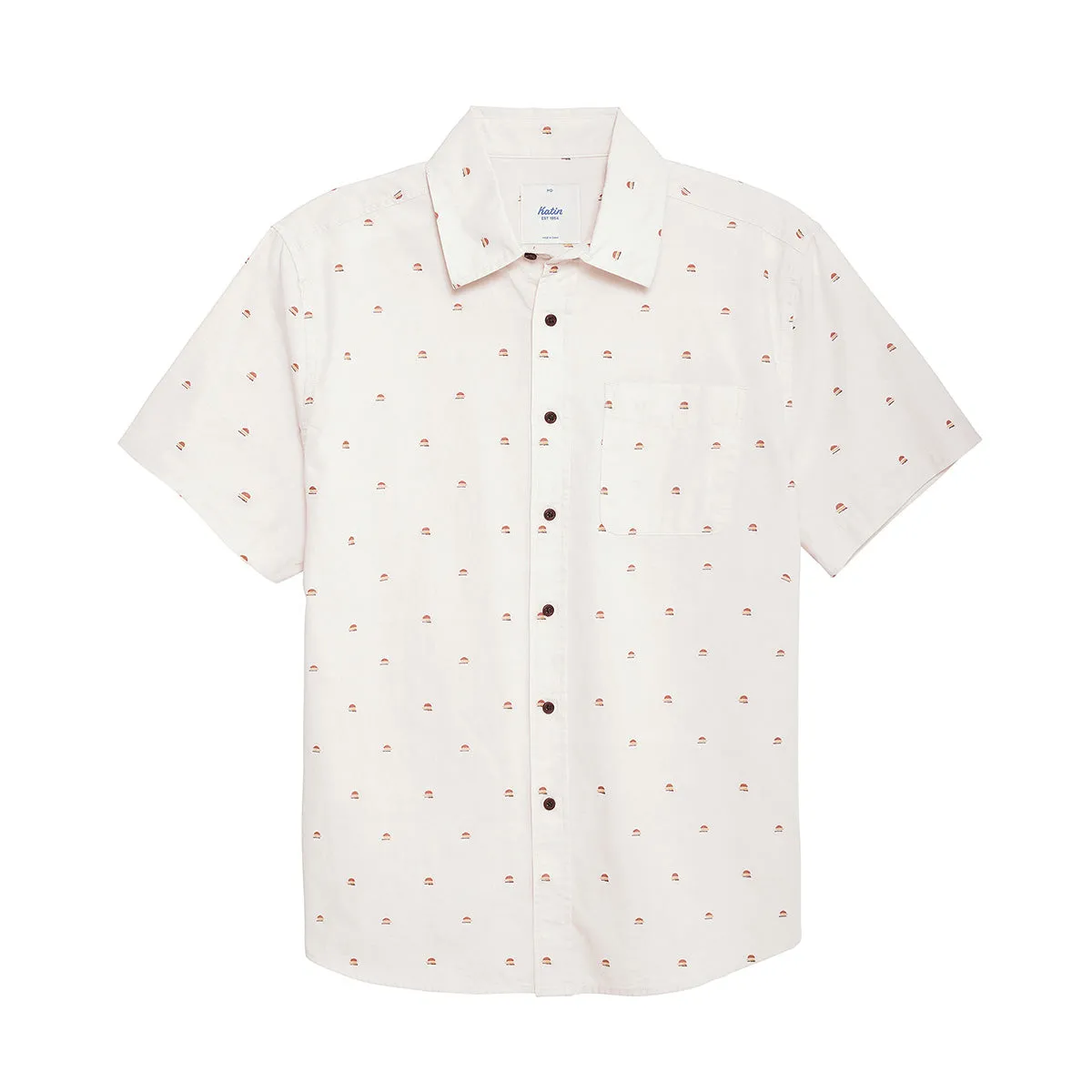 SUNSET SHIRT - PELICAN
