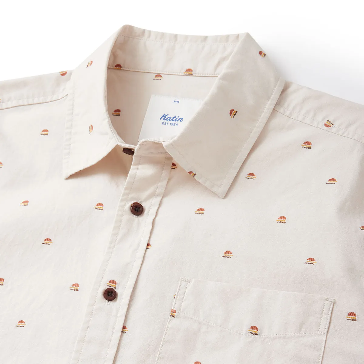SUNSET SHIRT - PELICAN