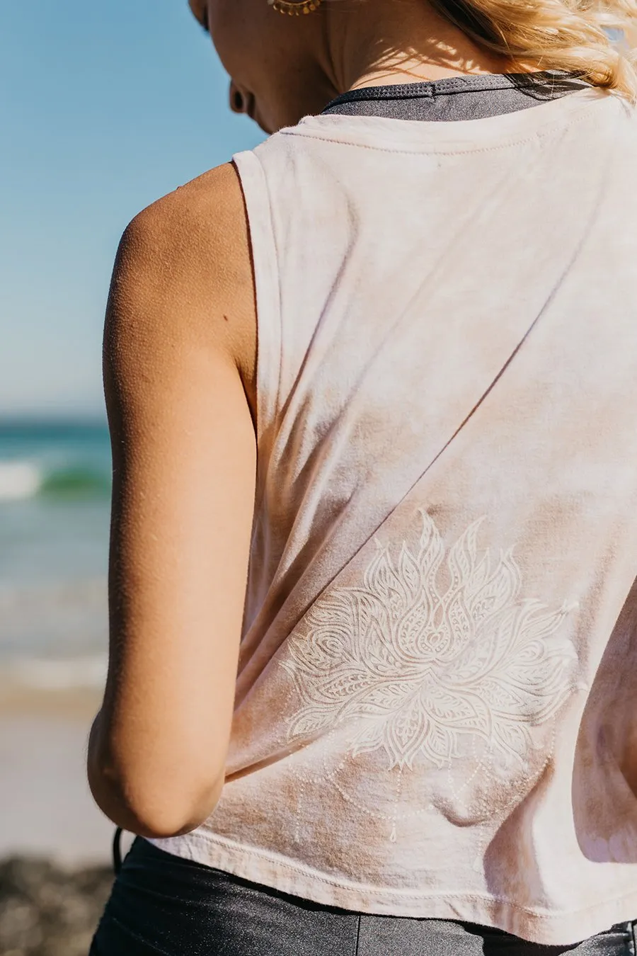 Tie Dye Canggu Henna Lotus