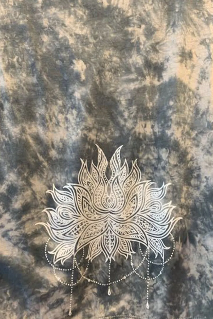 Tie Dye Canggu Henna Lotus