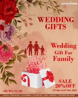 WEDDING GIFTS FOR FAMILY | MARRIAGE GIFT VOUCHER | GIFTTING CARD