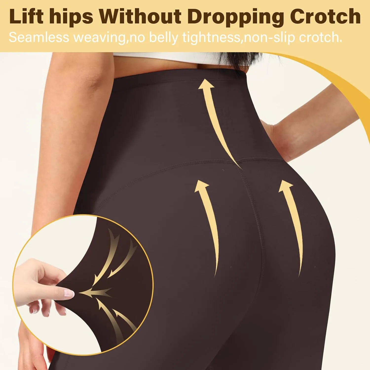 Women's Maternity Leggings Over The Belly Pregnancy with Pockets Yoga Pants Active Wear Tights Pants Workout