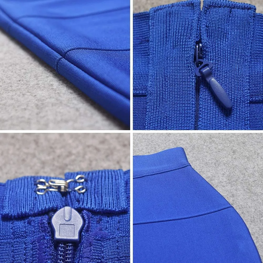 Women's Sexy High Waist Pencil Mini Bandage Skirt