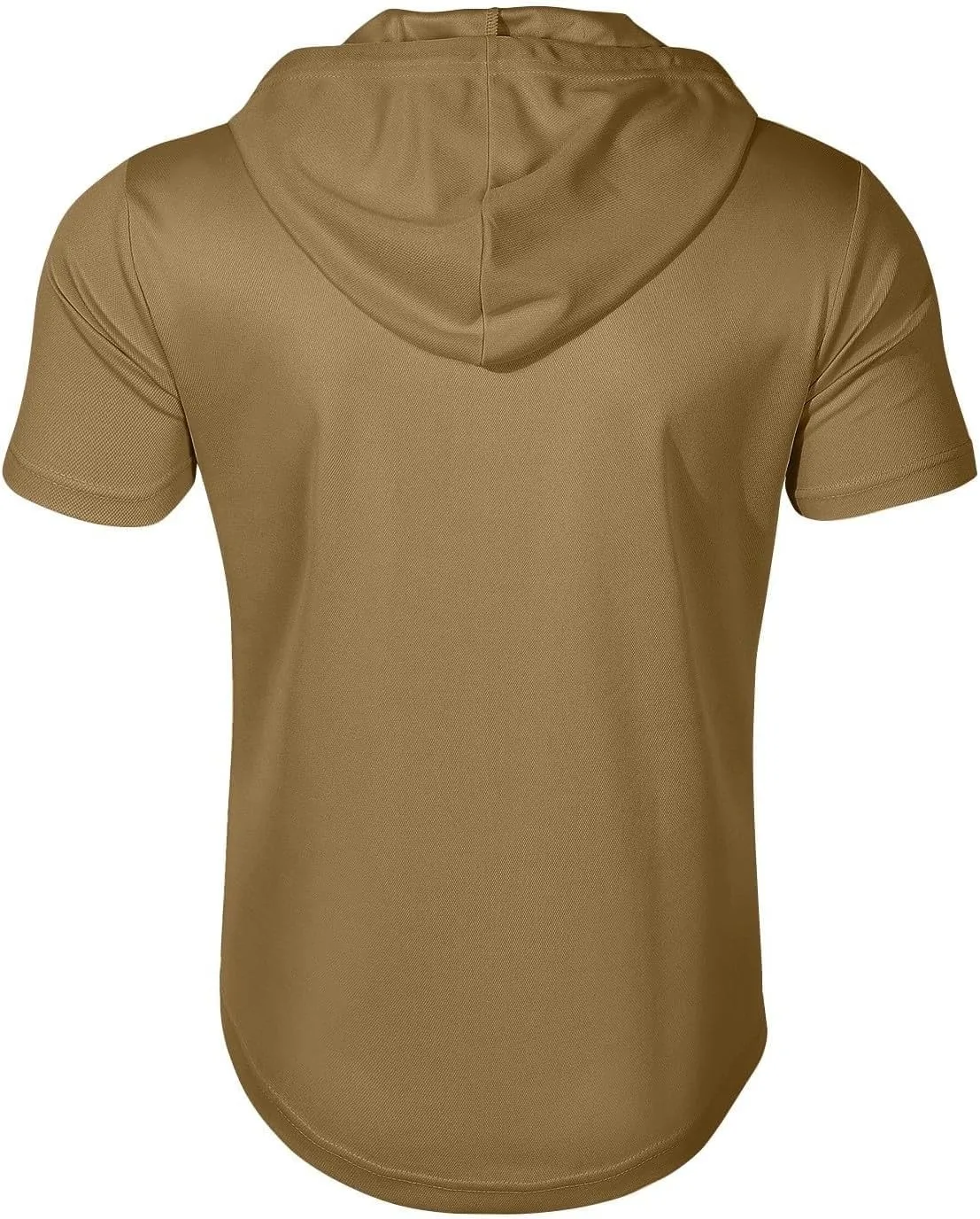 Workout Hoodies for Men Zip Up Short Sleeve Slim Fit Pocket Casual Tshirts Pullover Summer Gym Training Muscle Tees