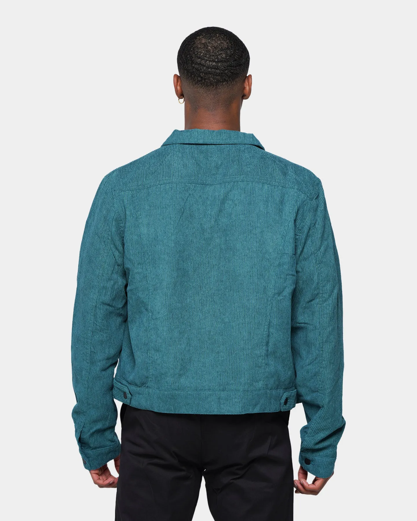 XXIII Diego Cord Jacket Forest Green