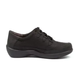 Ziera Amaris Wide Lace Up (Women) - Black Trooper Mix